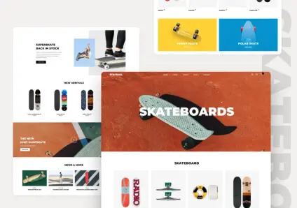 skateboard