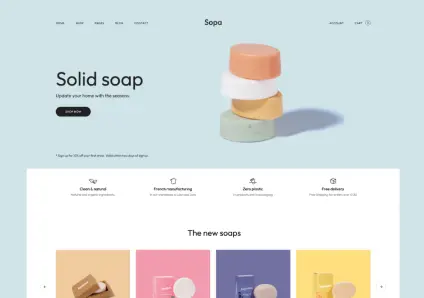 soap